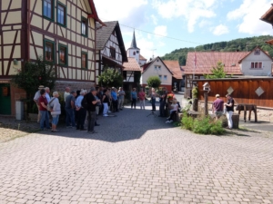 An der Viehtränke