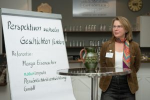 Literaturtraining-Marga Eisenacher-Autorenabend-Persönlichkeitsentwicklung-Perspektivenwechsel
