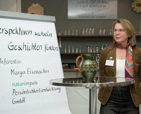 Literaturtraining-Marga Eisenacher-Autorenabend-Persönlichkeitsentwicklung-Perspektivenwechsel