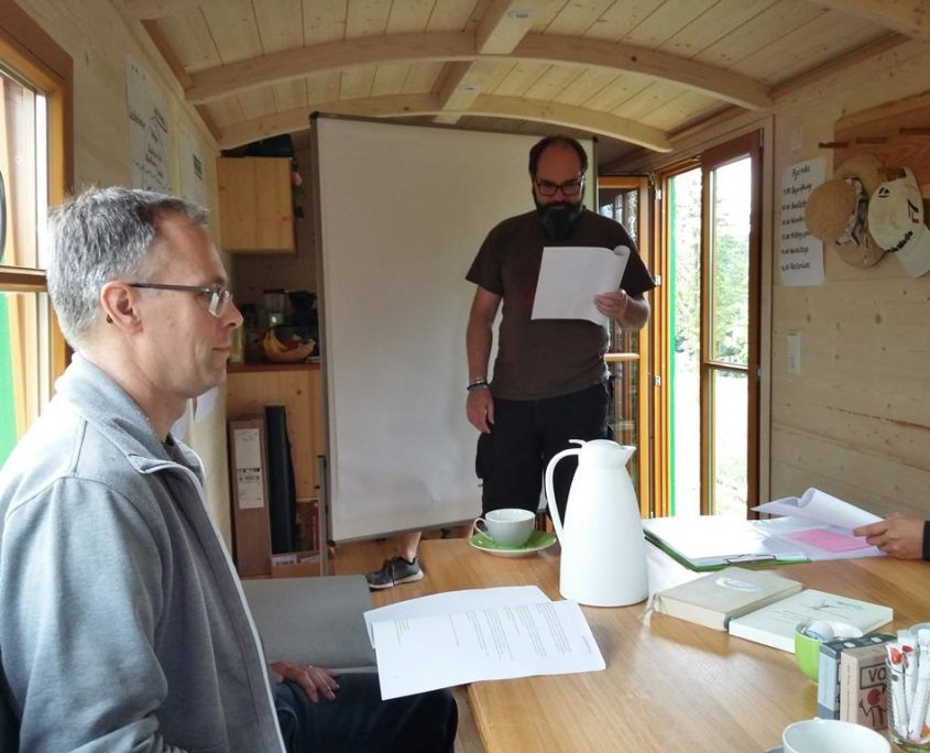 naturimpuls-Wagen-Training